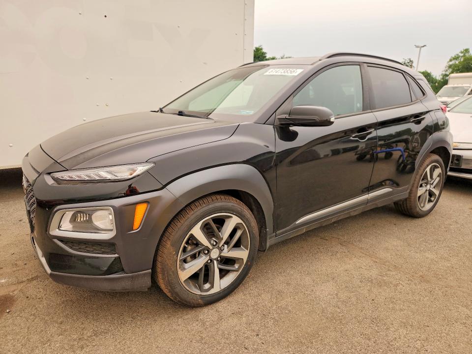 2019 Hyundai Kona VIN KM8K5CA52KU246853 COPART salvage auction — MINOR DENT/SCRATCHES, MA - CERTIFICATE OF TITLE, sold $3,450 on 2026-07-30 (photo 1)