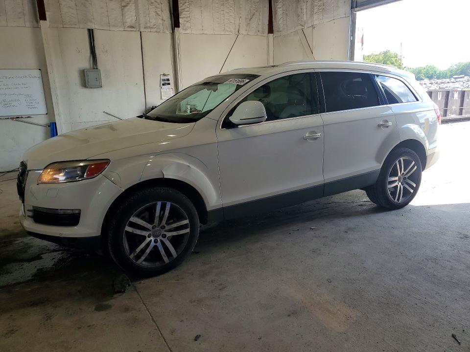 2008 Audi Q7 VIN WA1BY74L38D066328 COPART salvage auction — SIDE, Ky - Cert Of Title-Salvage, sold $625 on 2026-07-20 (photo 1)