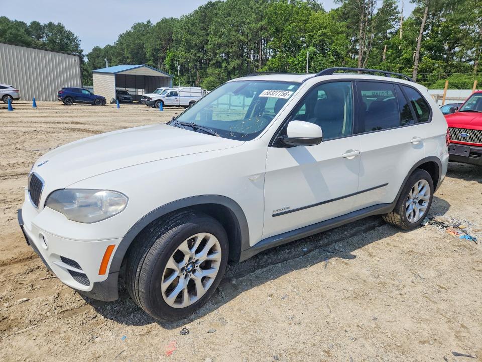 2012 BMW X5 VIN 5UXZV4C55CL757310 COPART salvage auction — NORMAL WEAR, Md - Certificate Of Title, sold $250 on 2026-07-28 (photo 1)
