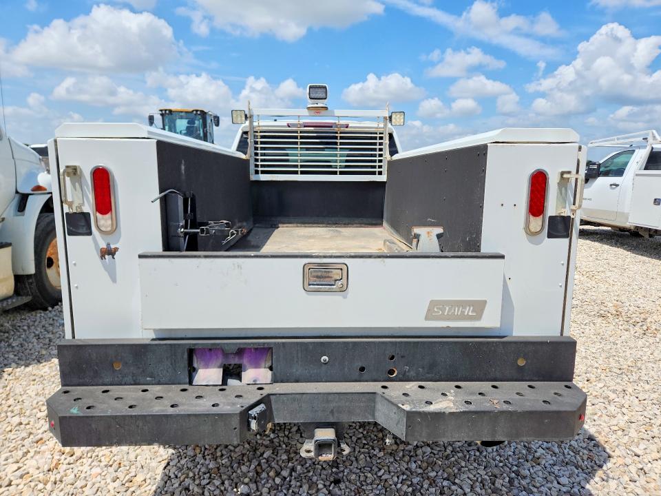 2022 Chevrolet Silverado 2500 VIN 1GC5YNE73NF210887 COPART salvage auction — FRONT END, TX - CERTIFICATE OF TITLE, sold $12,700 on 2026-07-28 (photo 6)