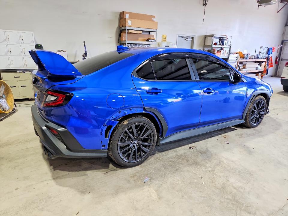 2023 Subaru Wrx VIN JF1VBAF62P9820156 COPART salvage auction — FRONT END, Pa - Certificate Of Salvage, sold $8,300 on 2026-08-14 (photo 3)