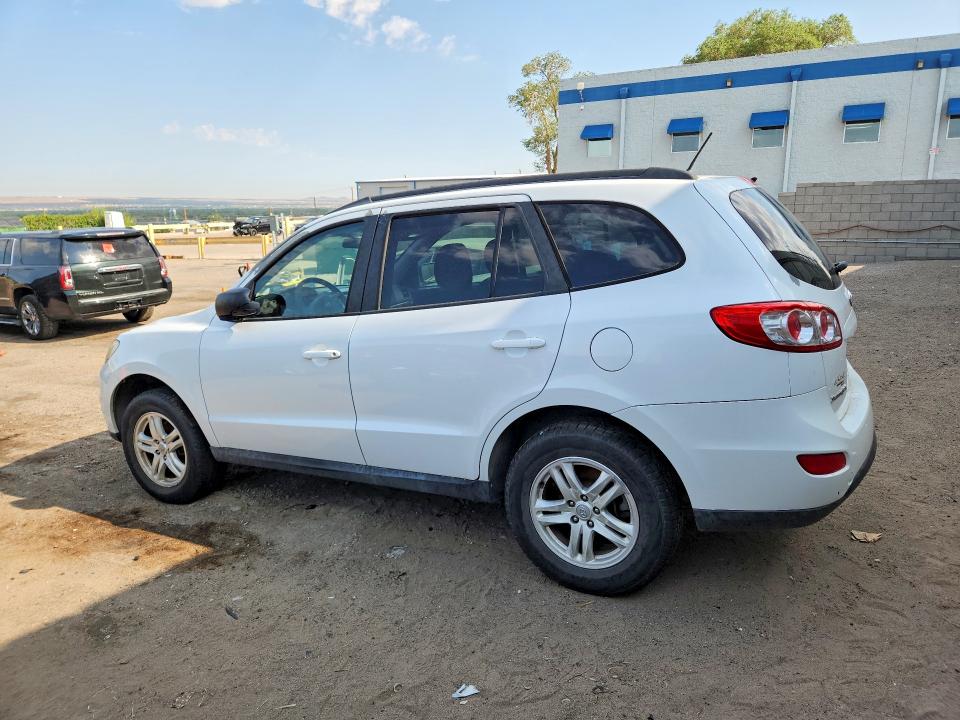 2012 Hyundai Santa fe VIN 5XYZGDAB6CG124024 COPART salvage auction — FRONT END, Nm - Certificate Of Title, sold $1,300 on 2026-07-13 (photo 2)