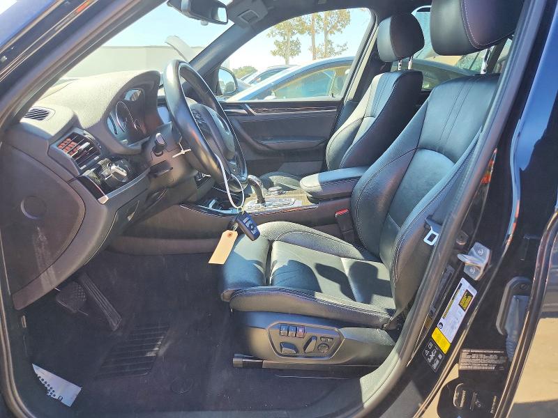 2016 BMW X3 VIN 5UXWX7C50G0R16756 COPART salvage auction — REAR END, CA - SALVAGE CERTIFICATE, sold $4,300 on 2026-07-30 (photo 7)