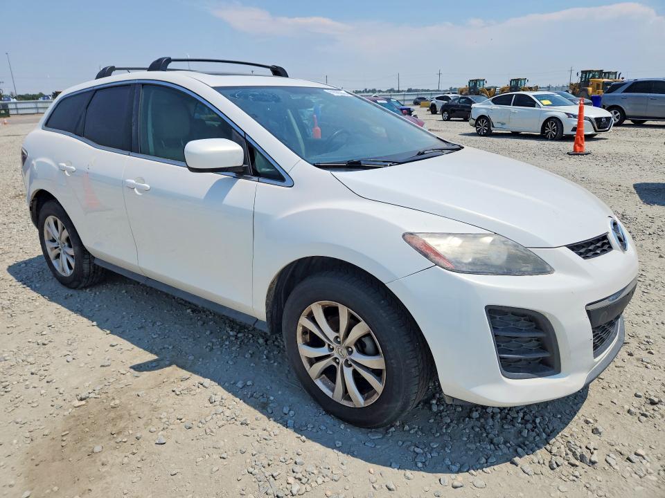 2010 Mazda Cx-7 VIN JM3ER4W30A0310923 COPART salvage auction — MECHANICAL, Co - Certificate Of Title (P), sold $375 on 2026-07-28 (photo 4)
