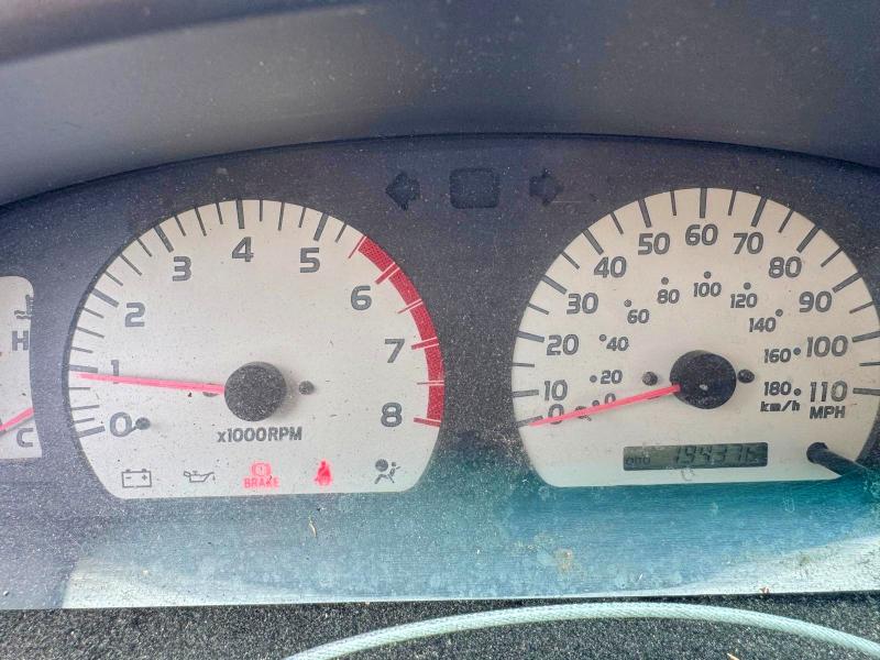 2002 Toyota Tacoma VIN 5TEHN72N12Z094236 COPART salvage auction — MINOR DENT/SCRATCHES, MA - CERTIFICATE OF TITLE, sold $3,850 on 2026-07-24 (photo 7)