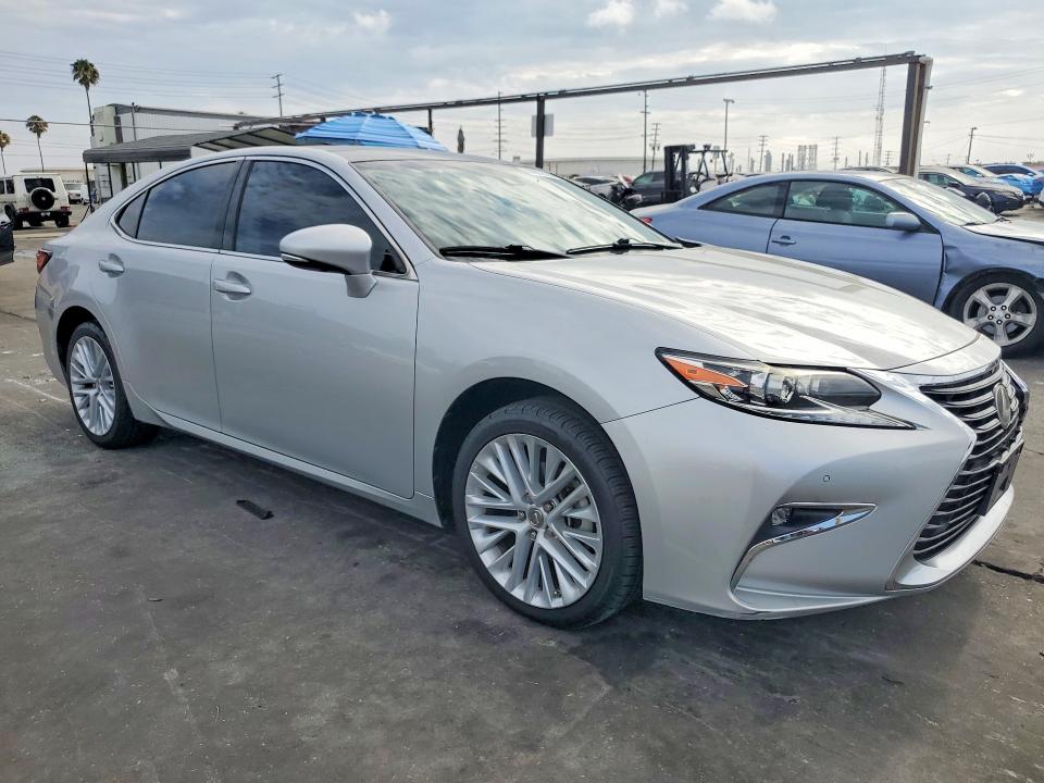 2017 Lexus ES VIN 58ABK1GG8HU064288 COPART salvage auction — FRONT END, Ca - Salvage Certificate, sold $8,300 on 2026-07-31 (photo 4)