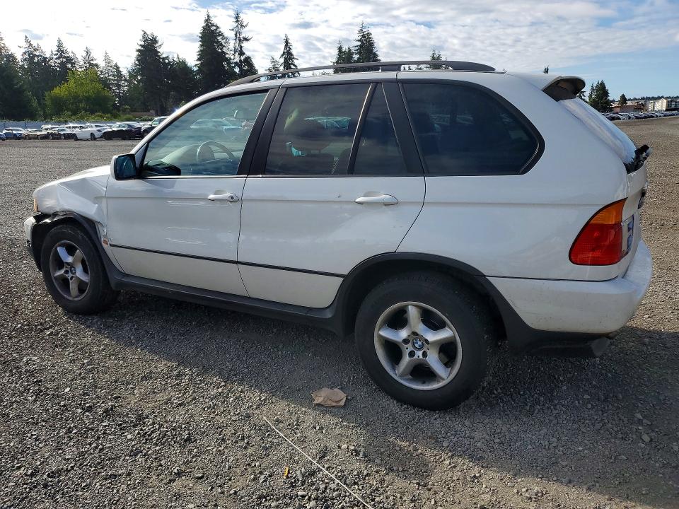 2002 BMW X5 VIN 5UXFA53572LP35361 COPART salvage auction — FRONT END, WA - BILL OF SALE, sold $275 on 2026-07-31 (photo 2)