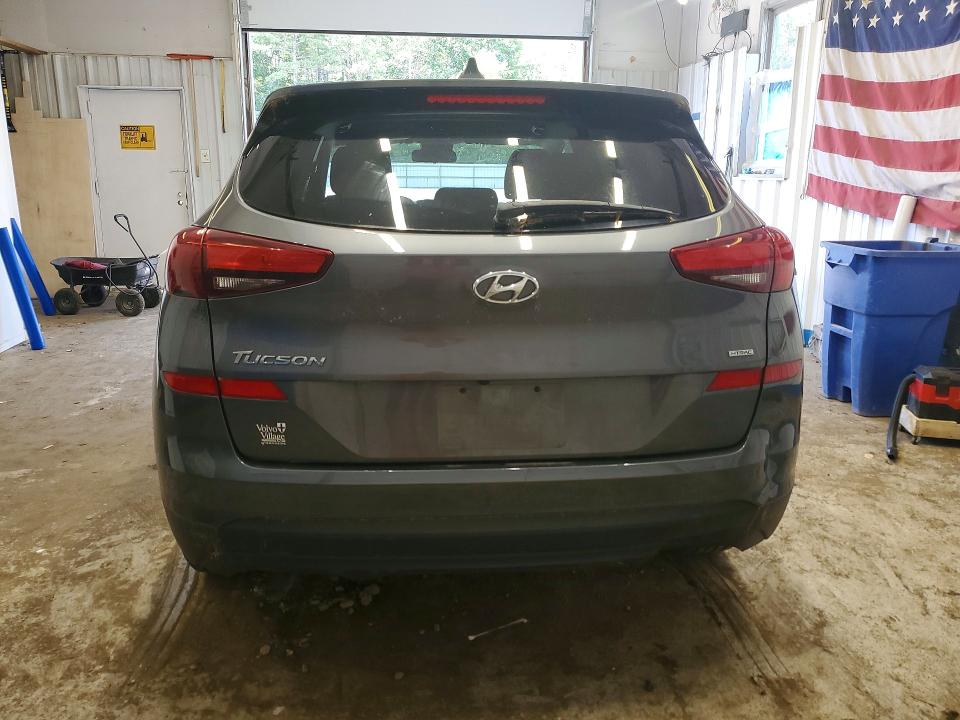 2019 Hyundai Tucson VIN KM8J2CA4XKU956904 COPART salvage auction — REAR END, Me - Certificate Of Title, sold $1,000 on 2026-07-30 (photo 6)