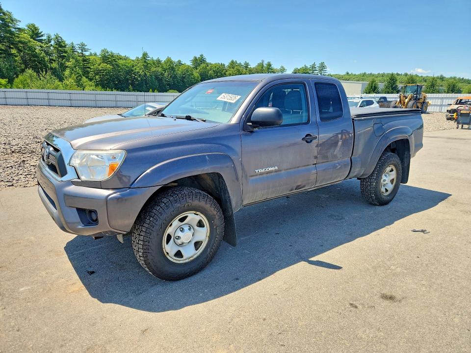 2014 Toyota Tacoma VIN 5TFUX4ENXEX028914 COPART salvage auction — REAR END, Me - Cert Of Title-Salvage Collisio, sold $200 on 2026-07-29 (photo 1)