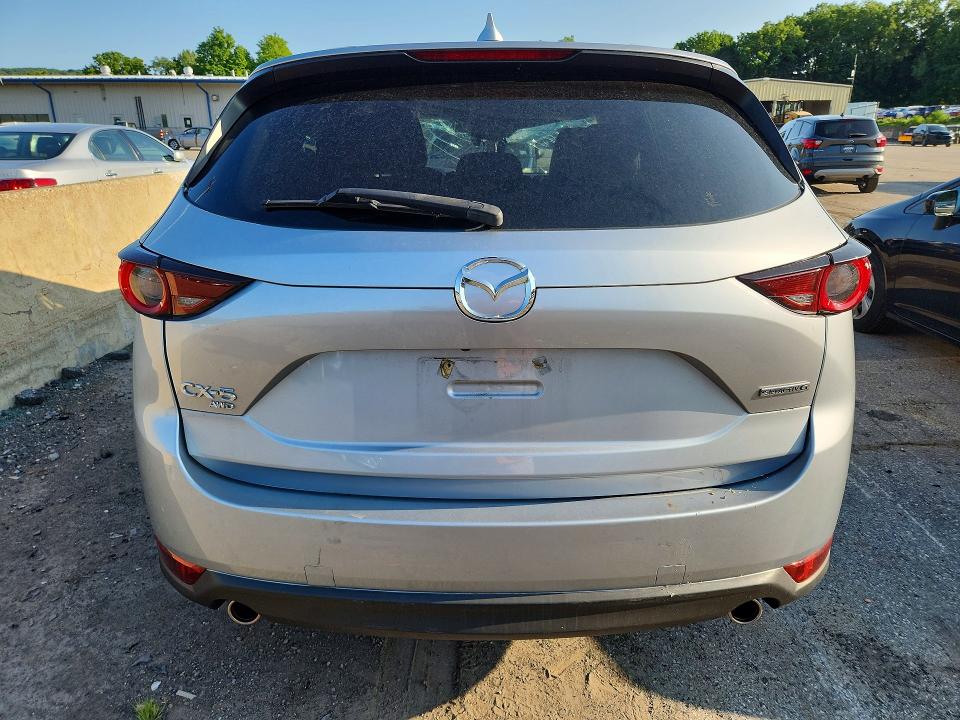 2021 Mazda Cx-5 VIN JM3KFBCM7M1409864 COPART salvage auction — FRONT END, Ny - Mv-907A Salvage Certificate, sold $350 on 2026-07-28 (photo 6)