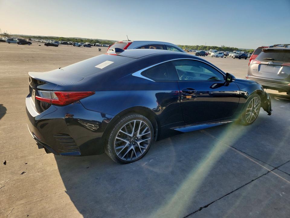 2015 Lexus Rx VIN JTHHE5BC5F5000434 COPART salvage auction — FRONT END, Tx - Certificate Of Title, sold $1,200 on 2026-07-13 (photo 3)