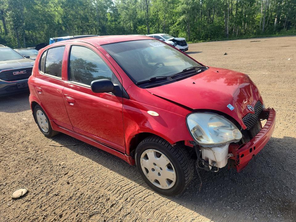 2005 Toyota Echo VIN JTDKT123450086451 COPART salvage auction — FRONT END, ON - PERMIT IRREPAIRABLE, sold $175 on 2026-07-23 (photo 4)