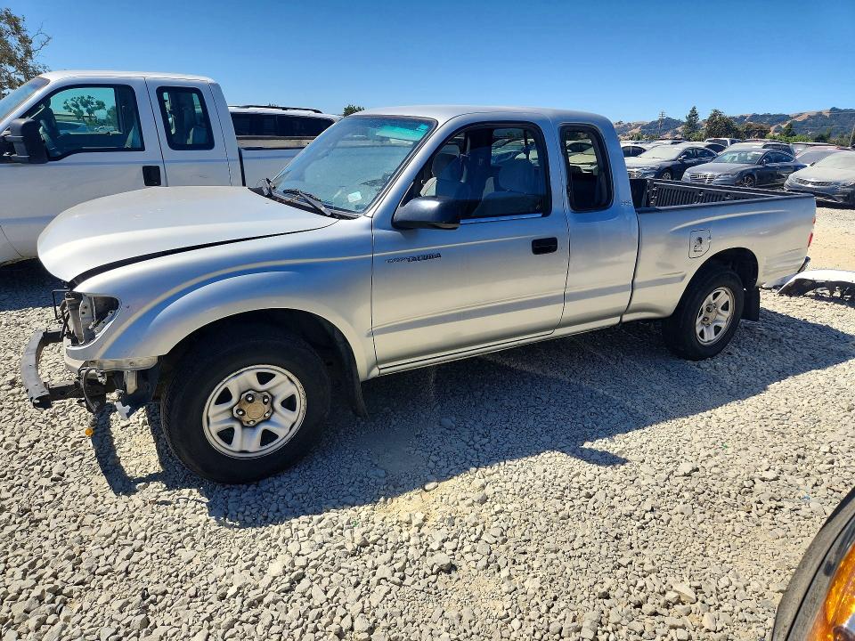 2003 Toyota Tacoma VIN 5TEVL52N93Z237691 COPART salvage auction — FRONT END, CA - SALVAGE CERTIFICATE, sold $2,600 on 2026-07-16 (photo 1)