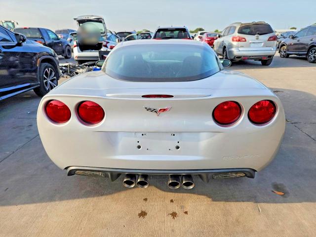 2009 Chevrolet Corvette VIN 1G1YY26W695101295 COPART salvage auction — SIDE, TX - SALVAGE VEHICLE TITLE (P), sold $14,900 on 2026-08-27 (photo 6)