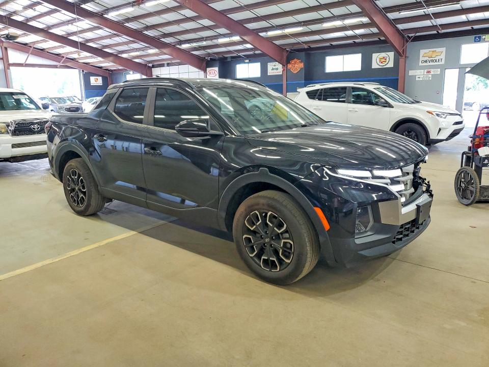 2022 Hyundai Santa cruz VIN 5NTJDDAF0NH013507 COPART salvage auction — FRONT END, Fl - Certificate Of Title (P), sold $18,500 on 2026-07-30 (photo 4)