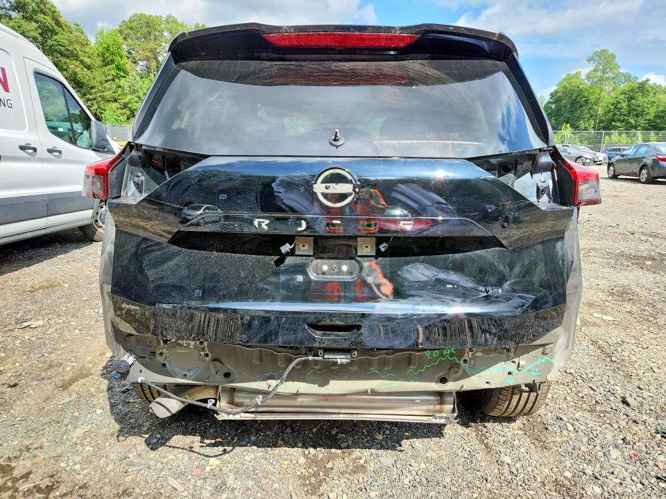 2023 Nissan Rogue VIN JN8BT3BB9PW498260 COPART salvage auction — FRONT END, Md - Cert Of Salvage > 75% Damage, sold $4,900 on 2026-07-28 (photo 6)