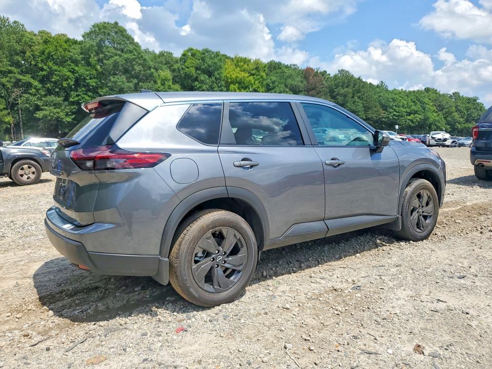 2026 Nissan Rogue VIN 5N1BT3BA8TC835902 COPART salvage auction — FRONT END, Ga - Cert Of Title-Salvage, sold $7,000 on 2026-08-21 (photo 3)