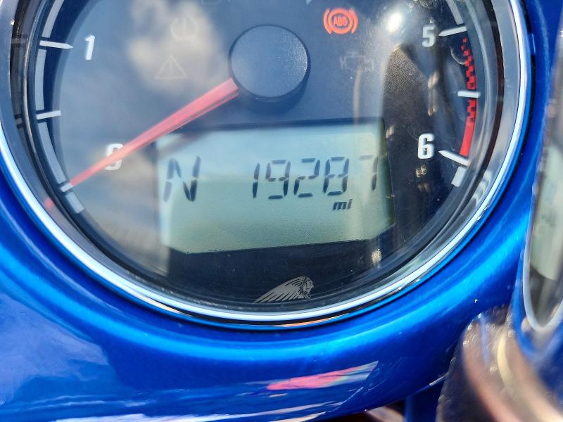 2020 Indian motorcycle co. Chieftain VIN 56KTCABB6L3383142 COPART salvage auction — FRONT END, IA - CERT OF TITLE-SALVAGE TITLE, sold $1,150 on 2026-07-30 (photo 7)