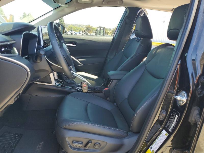 2024 Toyota Corolla cross VIN 7MUDAAAG2RV075251 COPART salvage auction — FRONT END, Ca - Salvage Certificate, sold $4,850 on 2026-07-23 (photo 7)