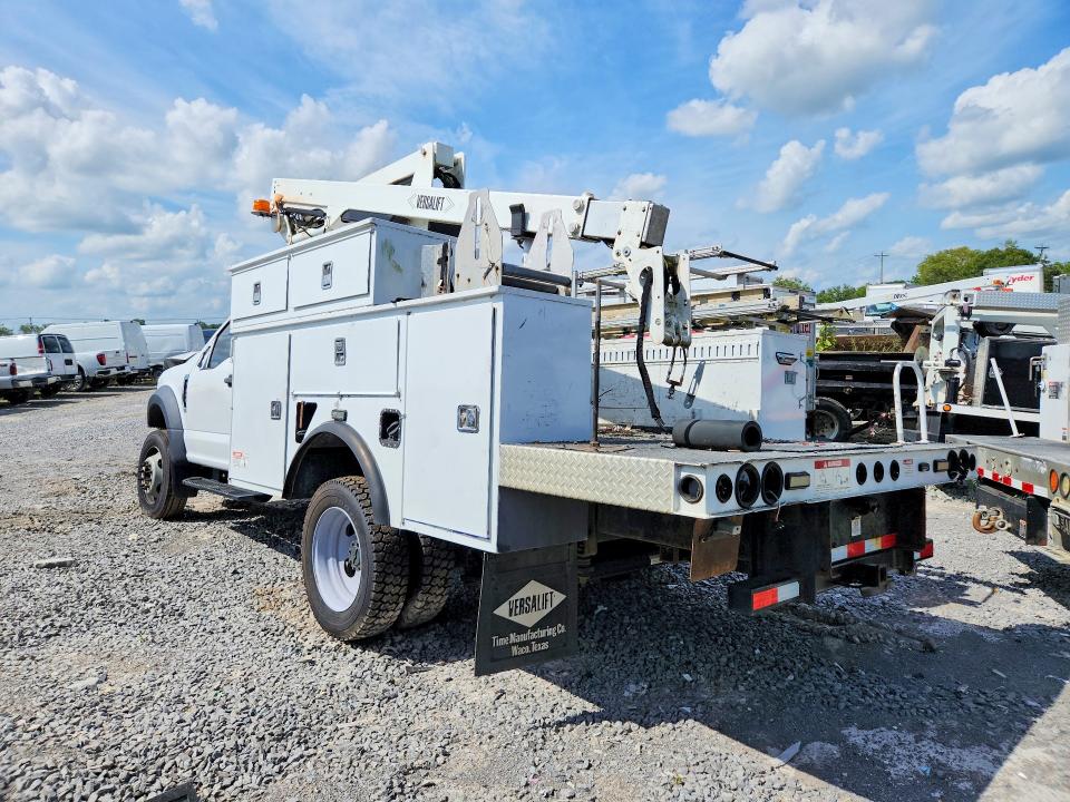 2017 Ford F450 VIN 1FDUF4GY0HED46854 COPART salvage auction — FRONT END, Tn - Certificate Of Title, sold $6,300 on 2026-08-03 (photo 2)