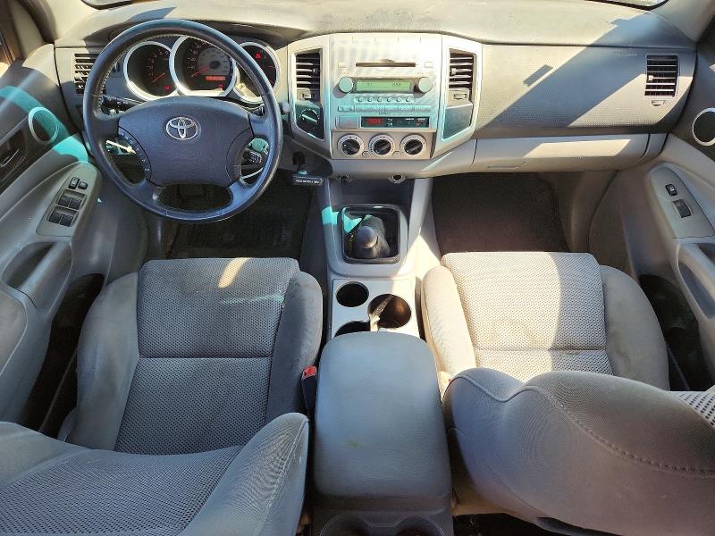 2007 Toyota Tacoma VIN 5TELU42N37Z403630 COPART salvage auction — FRONT END, CO - DIS/DLR/EXP ONLY CLEAN TITLE, sold $3,900 on 2026-07-15 (photo 8)