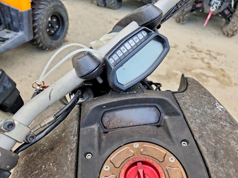 2012 Ducati Diavel VIN ZDM13BLW0CB009463 COPART salvage auction — SIDE, Ms - Cert Of Title-Rebuilt, sold $825 on 2026-07-23 (photo 7)