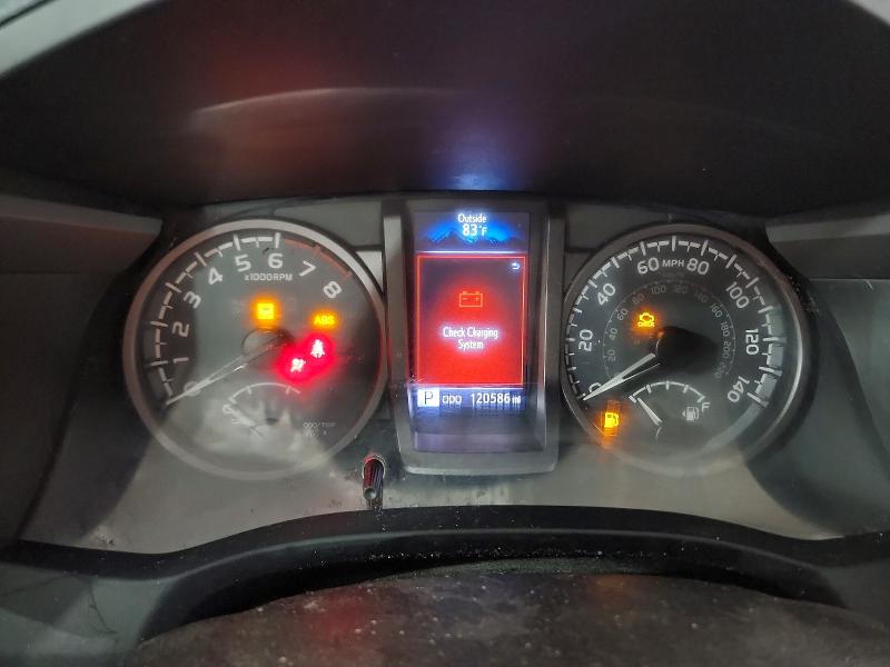 2016 Toyota Tacoma VIN 5TFCZ5AN4GX009876 COPART salvage auction — FRONT END, MI - DEALER ONLY CLEAN TITLE, sold $1,850 on 2026-07-24 (photo 9)