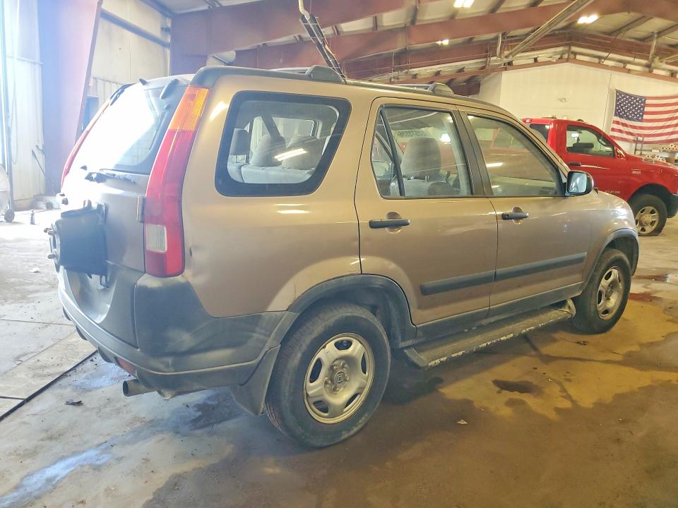 2002 Honda Cr-v VIN JHLRD78482C027835 COPART salvage auction — REAR END, Mi - Certificate Of Title, sold $300 on 2026-07-31 (photo 3)