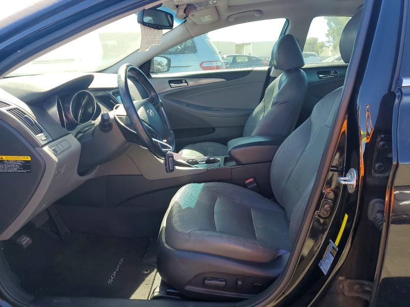 2013 Hyundai Sonata VIN KMHEC4A43DA076765 COPART salvage auction — MECHANICAL, Ca - Dis/Dlr/Exp Only Clean Title, sold $400 on 2026-07-27 (photo 7)