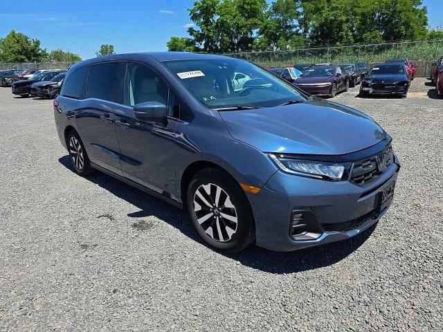 2025 Honda Odyssey VIN 5FNRL6H60SB004824 COPART salvage auction — REAR END, Nj - Cert Of Title-Salvage, sold $15,000 on 2026-07-31 (photo 3)