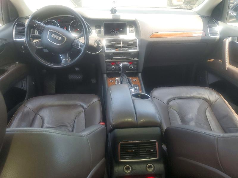2015 Audi Q7 VIN WA1LMAFE9FD007938 COPART salvage auction — MINOR DENT/SCRATCHES, FL - CERTIFICATE OF TITLE, sold $450 on 2026-07-28 (photo 8)