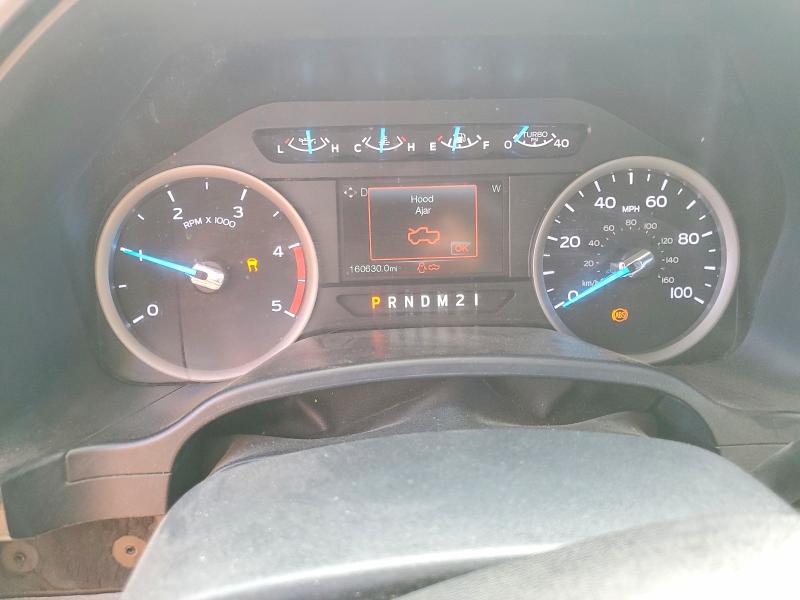 2019 Ford F-550 super duty VIN 1FDUF5GTXKEF91226 COPART salvage auction — MINOR DENT/SCRATCHES, AZ - CERTIFICATE OF TITLE (P), sold $30,000 on 2026-08-03 (photo 9)