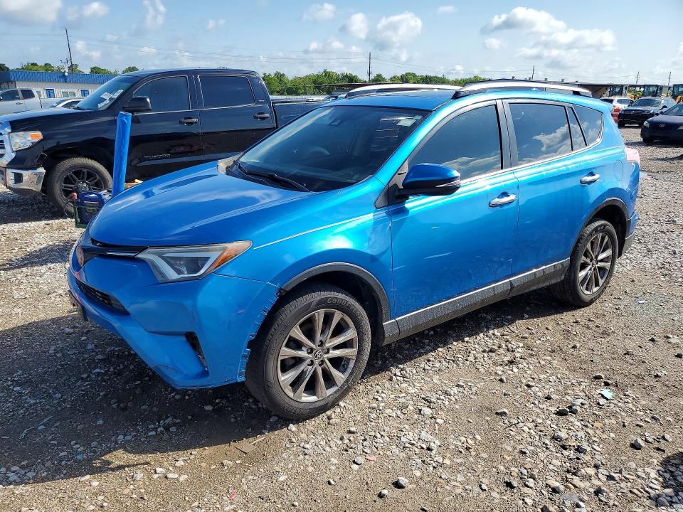 2018 Toyota Rav 4 VIN JTMYFREV7JD130393 COPART salvage auction — REAR END, Salvage Title, sold $7,900 on 2026-07-28 (photo 1)