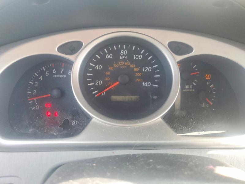 2004 Toyota Highlander VIN JTEDP21A340003914 COPART salvage auction — FRONT END, FL - CERT OF TITLE SLVG REBUILDABLE, sold $1,050 on 2026-07-20 (photo 9)