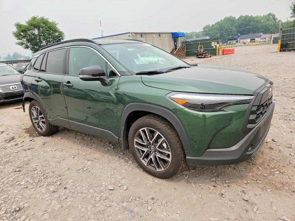 2026 Toyota Corolla cross VIN 7MUDAABG8TV187302 COPART salvage auction — REAR END, Pa - Certificate Of Salvage, sold $8,800 on 2026-09-16 (photo 4)