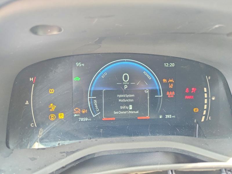 2025 Toyota Camry VIN 4T1DAACK5SU138271 COPART salvage auction — FRONT END, Md - Certificate Of Title, sold $7,400 on 2026-08-03 (photo 9)
