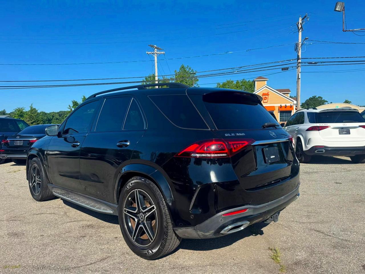2020 Mercedes-Benz GLE-Class VIN 4JGFB4KB0LA034105 COPART salvage auction — Normal Wear, SC - CERTIFICATE OF TITLE (P), sold $22,400 on 2026-08-19 (photo 3)