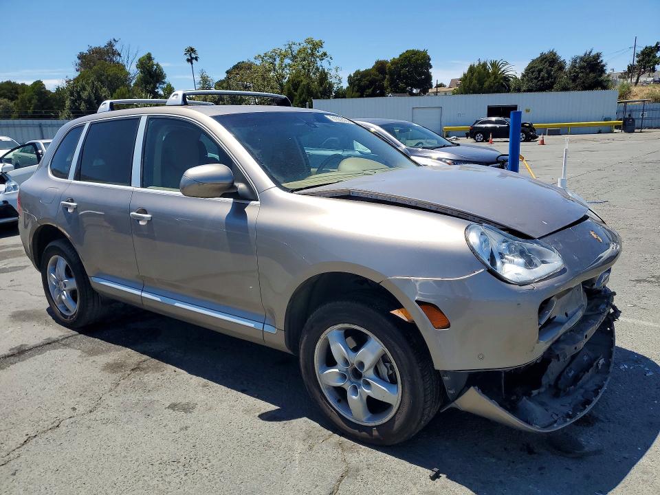 2006 Porsche Cayenne VIN WP1AB29P26LA62306 COPART salvage auction — FRONT END, Ca - Salvage Certificate, sold $125 on 2026-08-14 (photo 4)