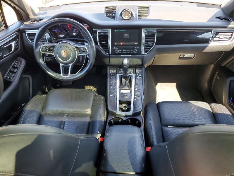 2018 Porsche Macan VIN WP1AA2A54JLB00639 COPART salvage auction — FRONT END, WA - BILL OF SALE, sold $5,000 on 2026-08-10 (photo 8)