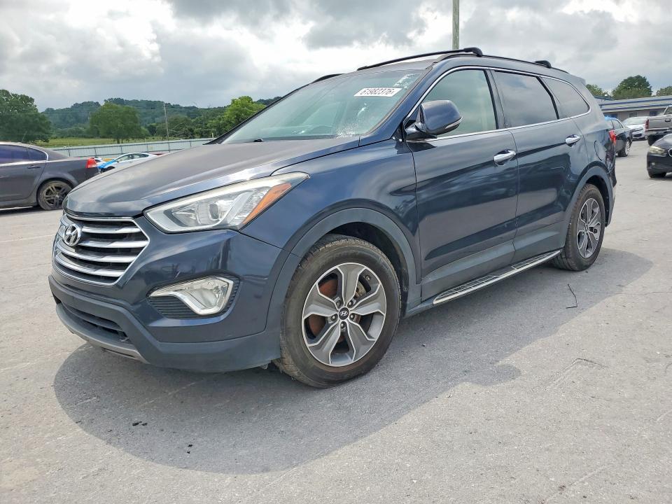 2013 Hyundai Santa fe VIN KM8SN4HF3DU019811 COPART salvage auction — MINOR DENT/SCRATCHES, Tn - Certificate Of Title (P), sold $2,100 on 2026-07-27 (photo 1)
