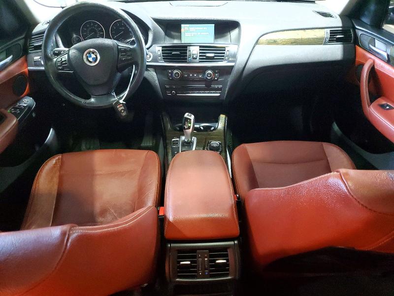 2014 BMW X3 VIN 5UXWX9C57E0D40787 COPART salvage auction — FRONT END, Ky - Certificate Of Title (P), sold $3,350 on 2026-07-21 (photo 8)