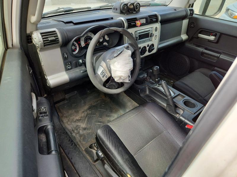 2014 Toyota Fj cruiser VIN JTEBU4BF9EK190488 COPART salvage auction — FRONT END, CA - SALVAGE CERTIFICATE, sold $800 on 2026-07-24 (photo 8)