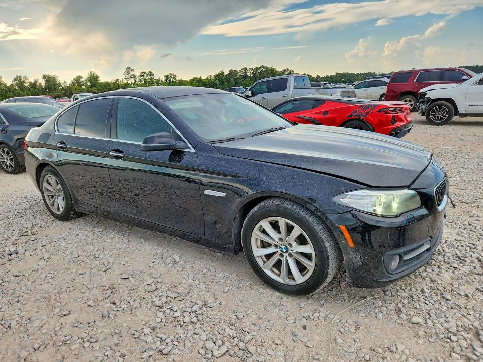 2016 BMW 5er VIN WBA5A5C58GG353818 COPART salvage auction — FRONT END, TX - CERTIFICATE OF TITLE, sold $2,650 on 2026-07-28 (photo 4)