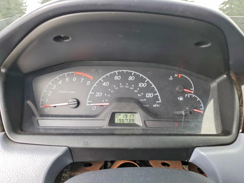 2003 Mitsubishi Lancer VIN JA3AJ26EX3U008876 COPART salvage auction — FRONT END, WA - BILL OF SALE, sold $175 on 2026-07-24 (photo 9)