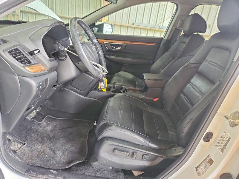 2019 Honda Cr-v VIN 7FARW1H87KE025041 COPART salvage auction — FRONT END, La - Cert Of Title-Salvage, sold $6,800 on 2026-07-17 (photo 7)