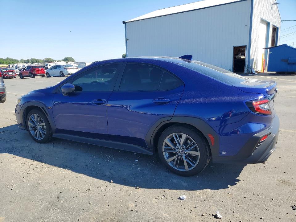 2023 Subaru Wrx VIN JF1VBAA64P9807450 COPART salvage auction — SIDE, ID - SALVAGE CERTIFICATE OF TITLE, sold $7,400 on 2026-08-27 (photo 2)