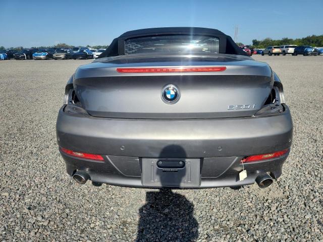 2008 BMW 6er VIN WBAEB53578CX60387 COPART salvage auction — FRONT END, Fl - Certificate Of Title, sold $10 on 2026-07-28 (photo 6)