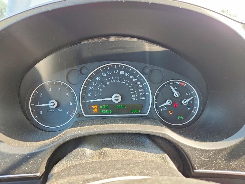 2008 Saab 9-3 VIN YS3FB59Y081122690 COPART salvage auction — ROOF, Ny - Mv-907A Salvage Certificate, sold $475 on 2026-08-14 (photo 9)