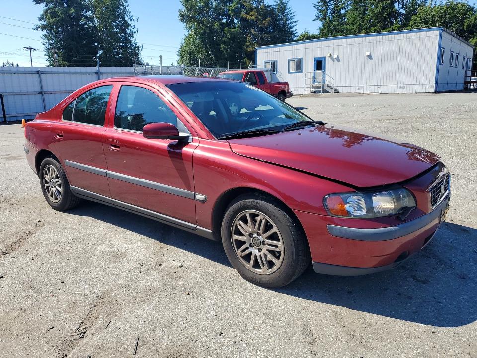 2004 Volvo S60 VIN YV1RS61T942320791 COPART salvage auction — FRONT END, WA - BILL OF SALE, sold $250 on 2026-07-20 (photo 4)