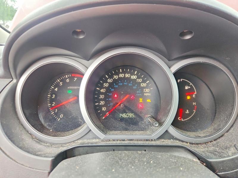 2006 Suzuki Grand vitara VIN JS3TD944764102143 COPART salvage auction — NORMAL WEAR, Ny - Certificate Of Title, sold $525 on 2026-07-28 (photo 9)